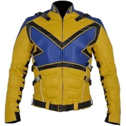X Men Wolverine Yellow Jacket